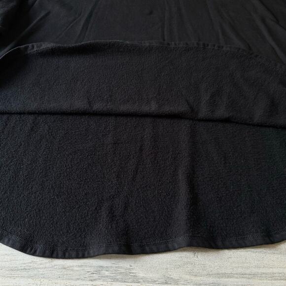 Torrid Super Soft Plush Shimmer Lounge Hoodie One Size Plus Size 1X-6X Black - Picture 9 of 16